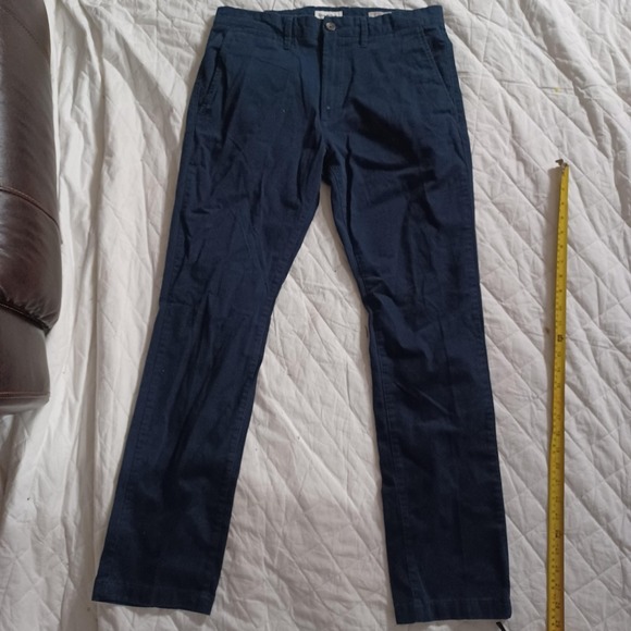 Goodfellow & Co Other - Goodfellow & Co Pants Mens 34x32 Blue The Every Wear Chino Slim Fit Casual